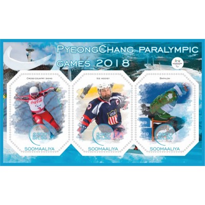 Спорт Паралимпийские игры в Пхёнчхане 2018